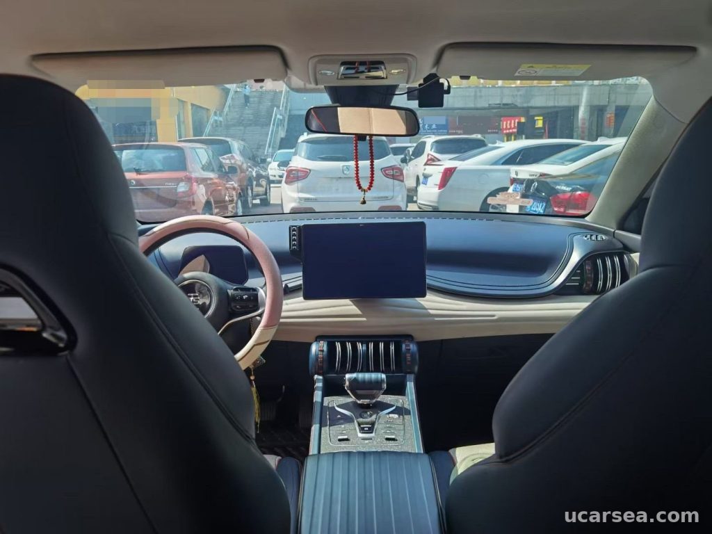 BYD Yuan Plus 2022 PLUS 510KM រូបភាព 2
