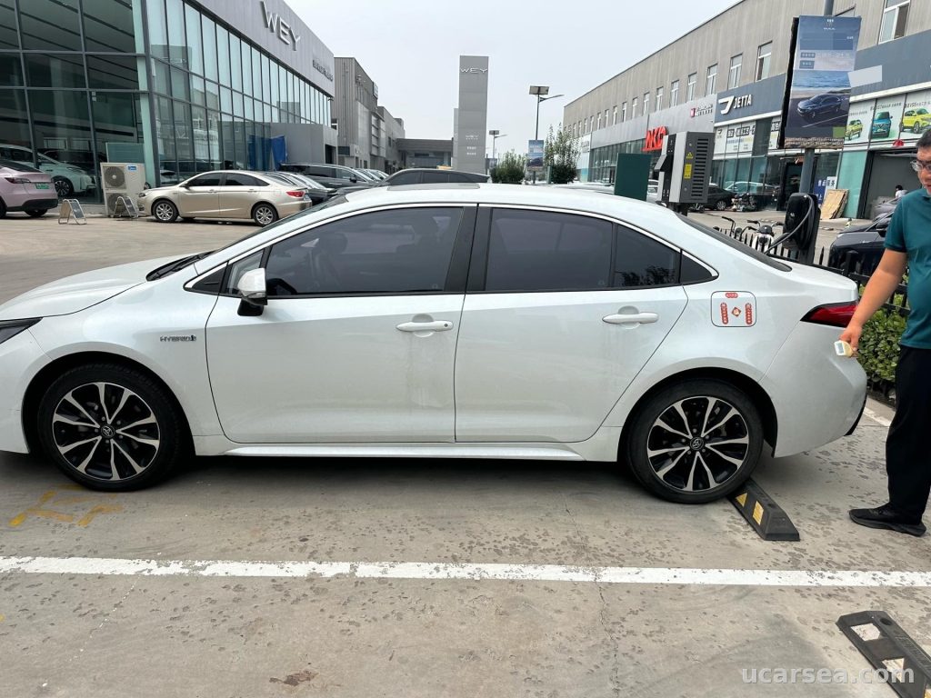 Toyota Levin 2021 1.8H Sport photo 7