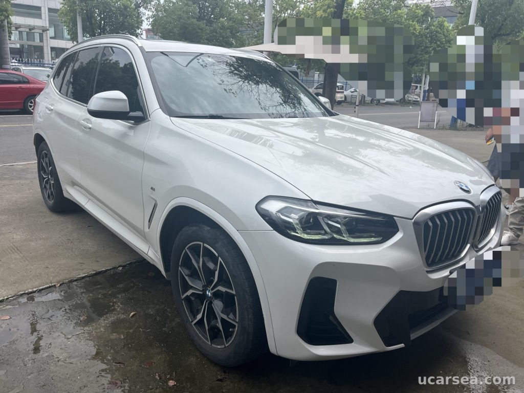 BMW X3 2022 xDrive25i M photo 2