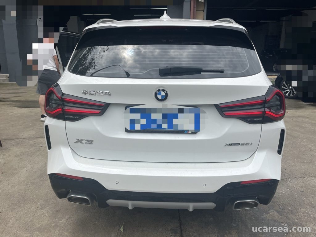 BMW X3 2022 xDrive25i M photo 5