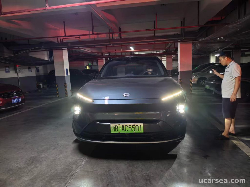 NIO ES8 2023 100kWh photo 1
