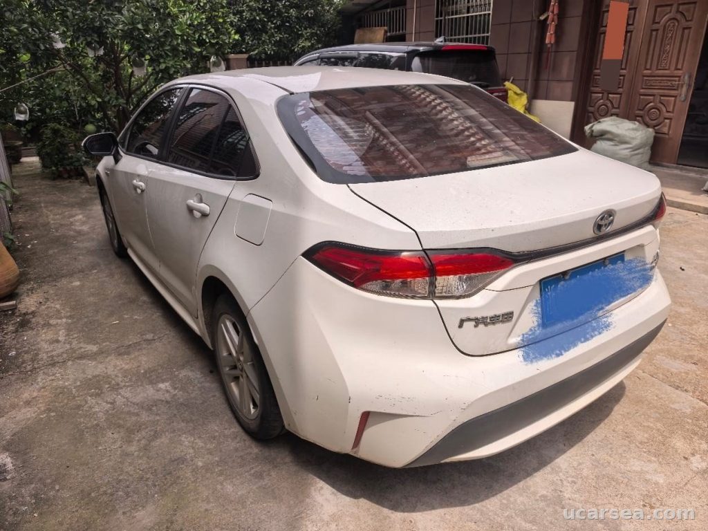 Toyota Levin 2021 1.8H photo 3