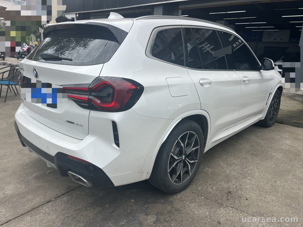 BMW X3 2022 xDrive25i M photo 4