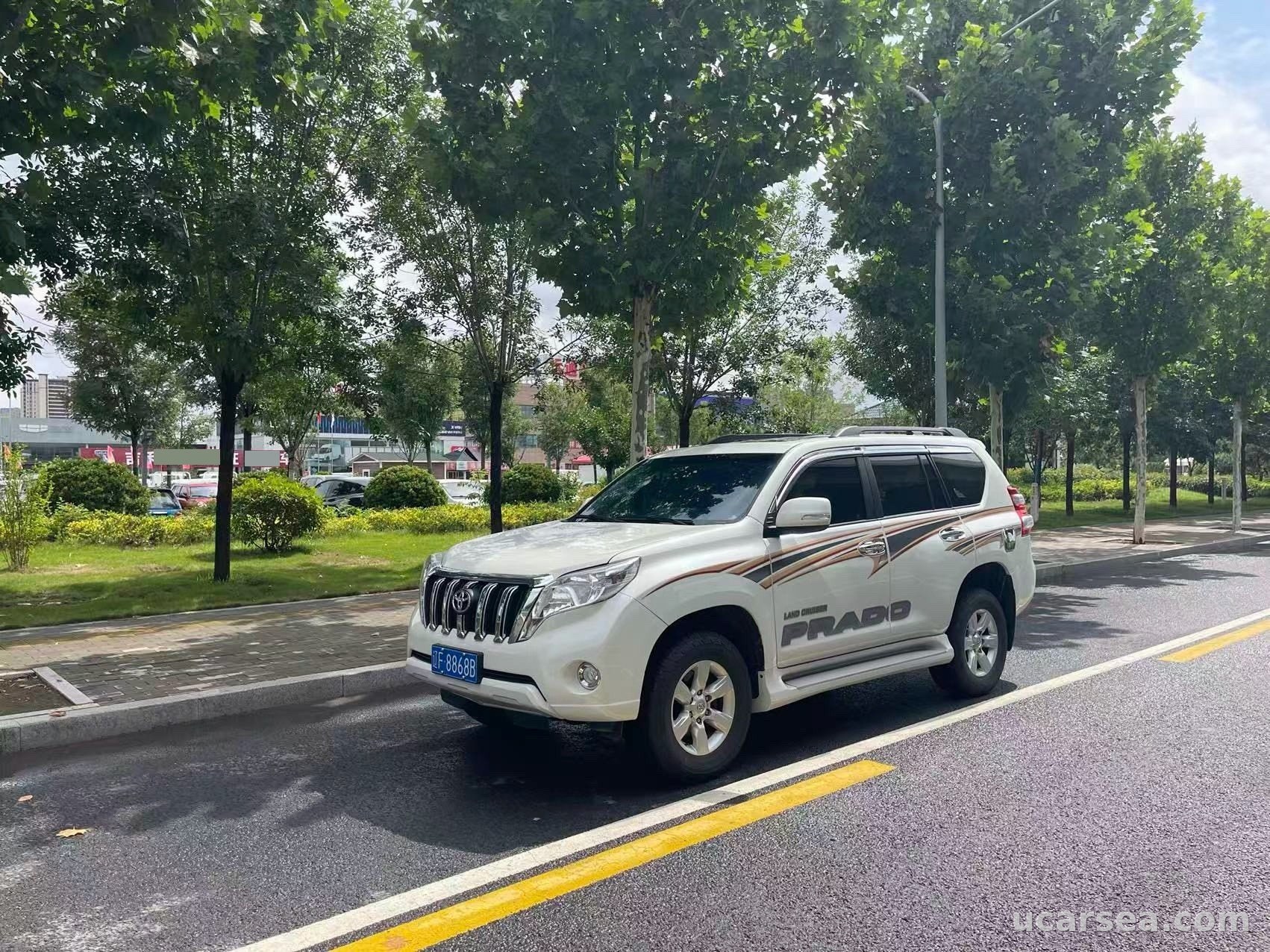 2016 Toyota Prado 2016 Standard