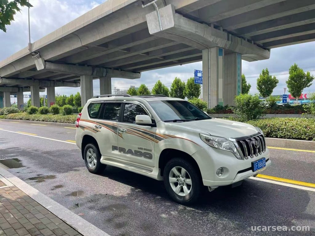 Toyota Prado 2016 Standard photo 2