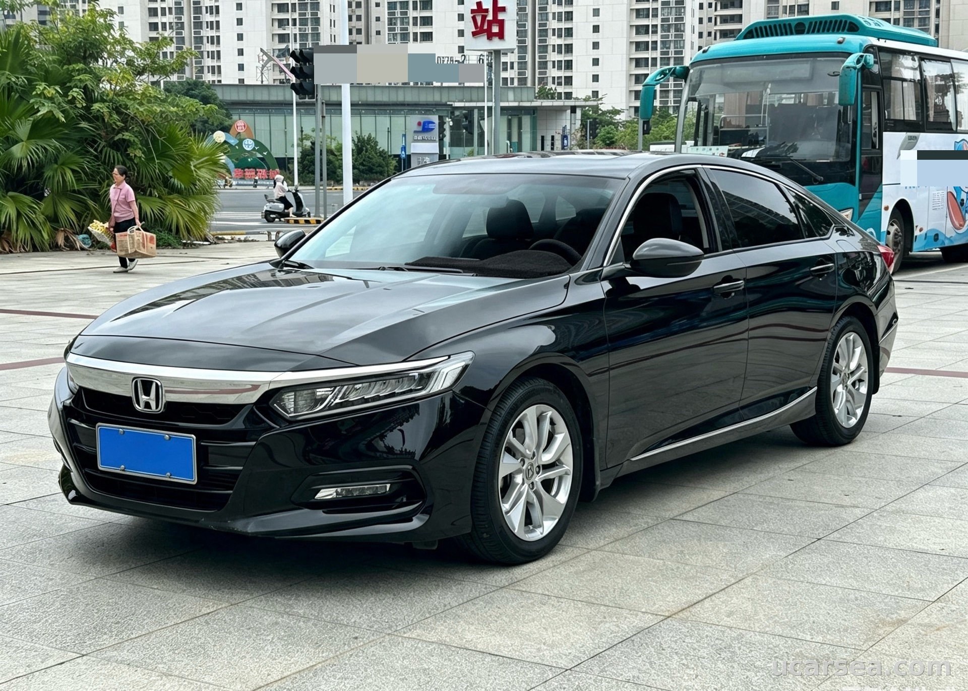 2018 Honda Accord 2018 260TURBO Elite