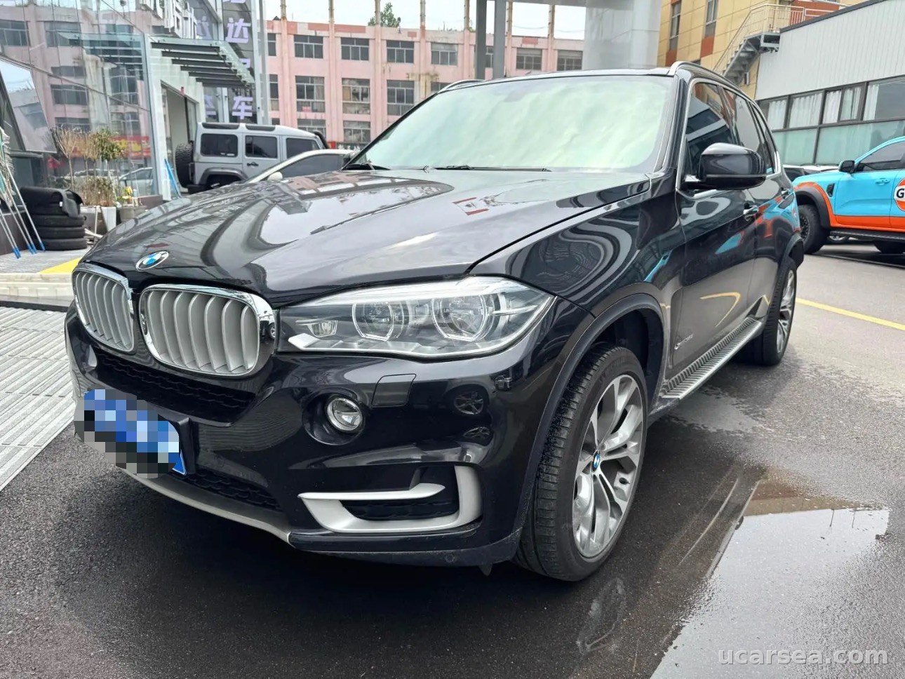2017 BMW X5 2017 X5 xDrive35i M Sport