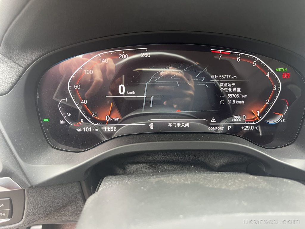 BMW X3 2022 xDrive25i M photo 7