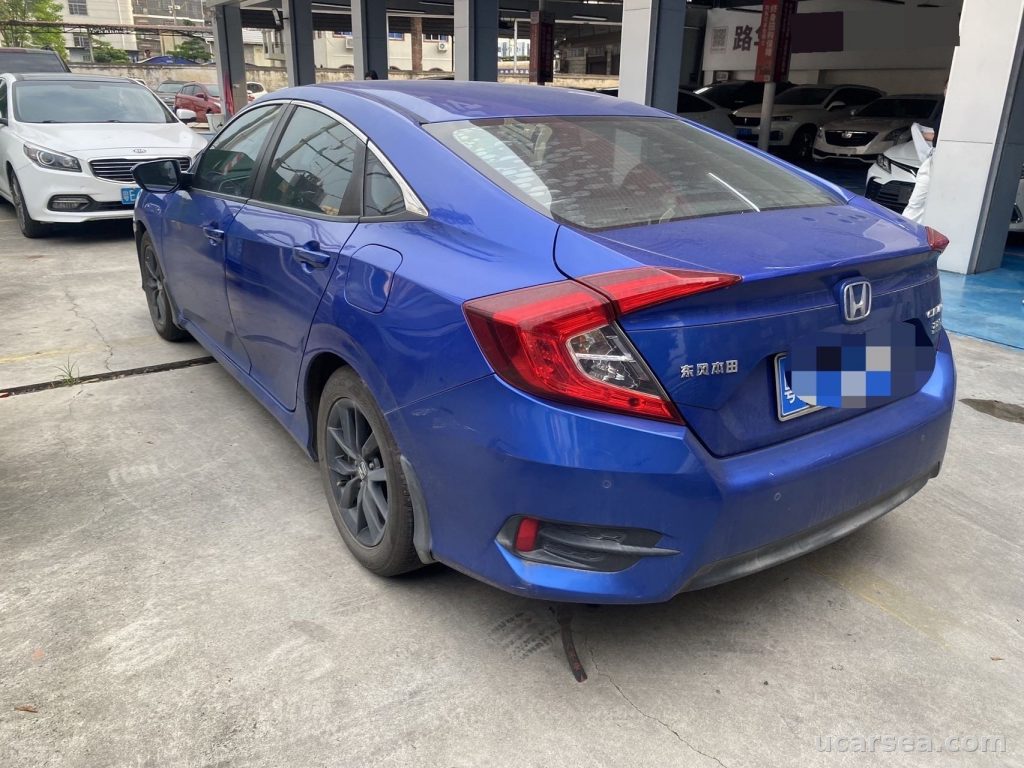 Honda Civic 2019 220TURBO photo 2