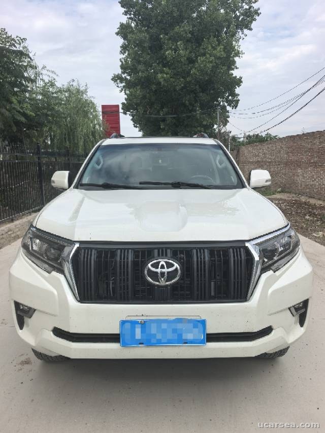 Toyota Prado 2019 TX-L photo 1