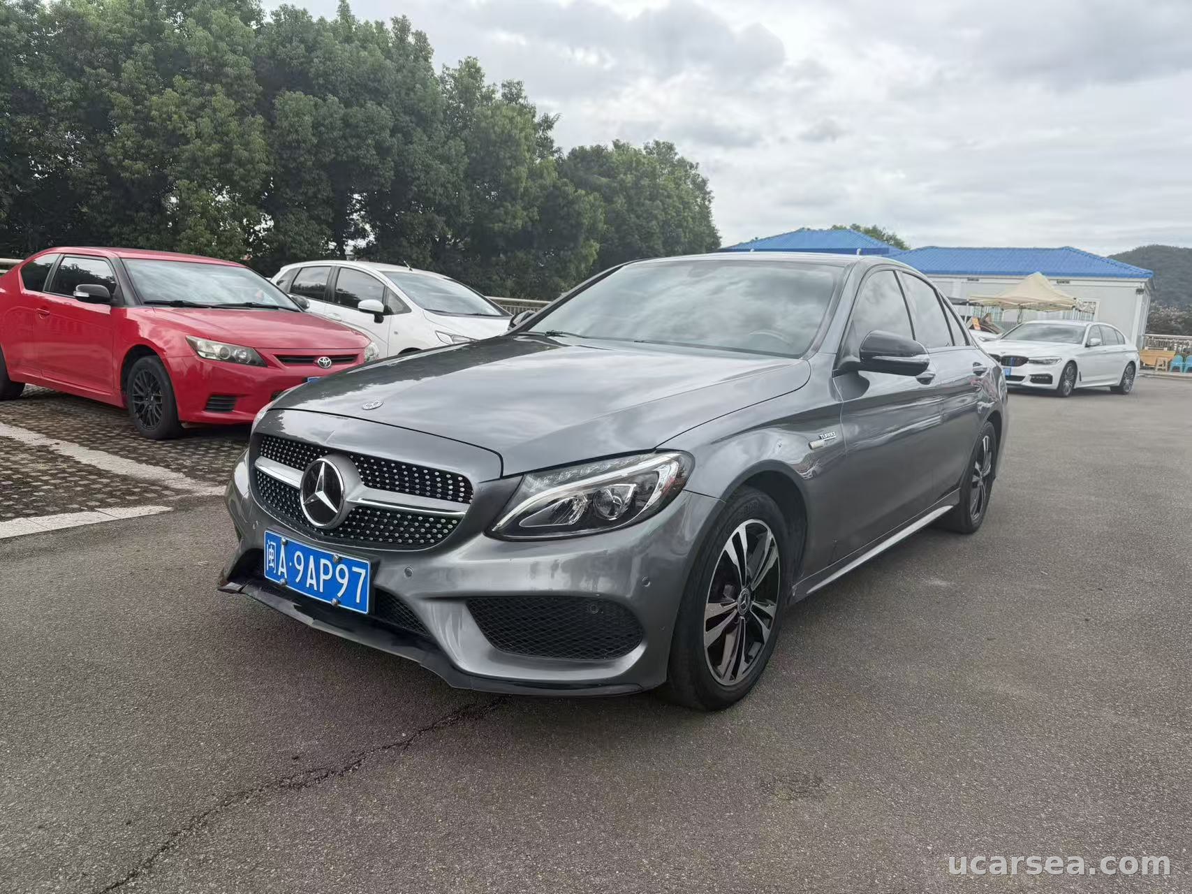 2017 Mercedes-Benz C-Class 2017 C 200