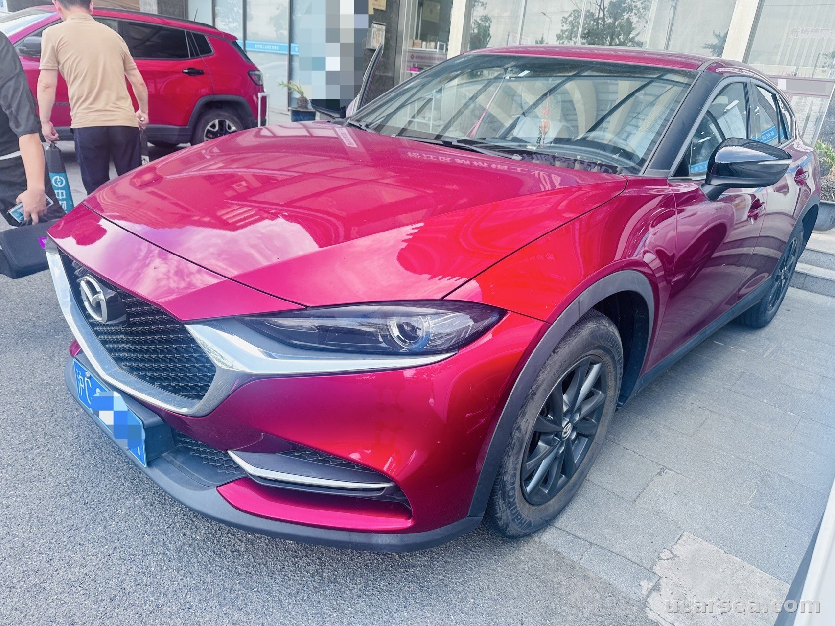 2020 Mazda CX-4 2020