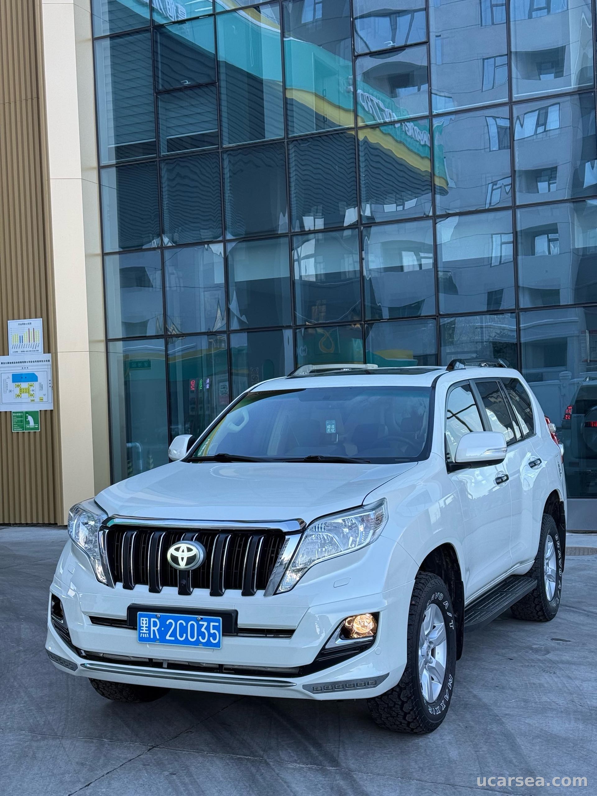 2015 Toyota Prado 2015 Standard