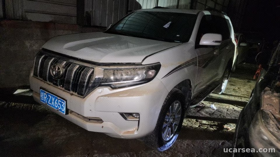 2018 Toyota Prado 2018 TX-L