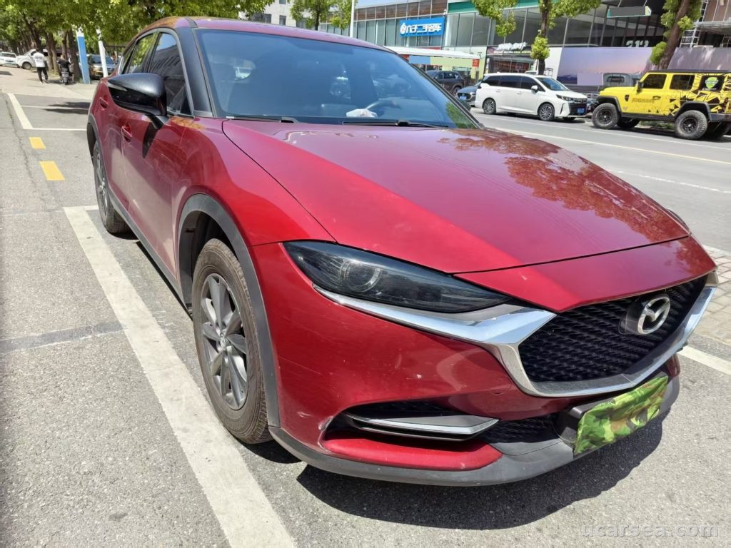 Mazda CX-4 2020 photo 1