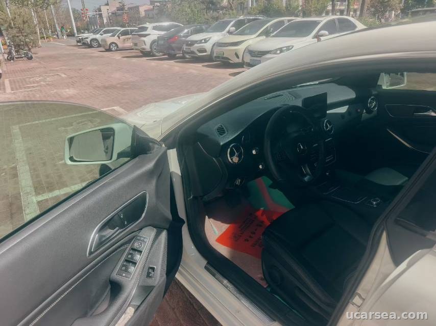 Mercedes-Benz CLA 2018 CLA 200 photo 5