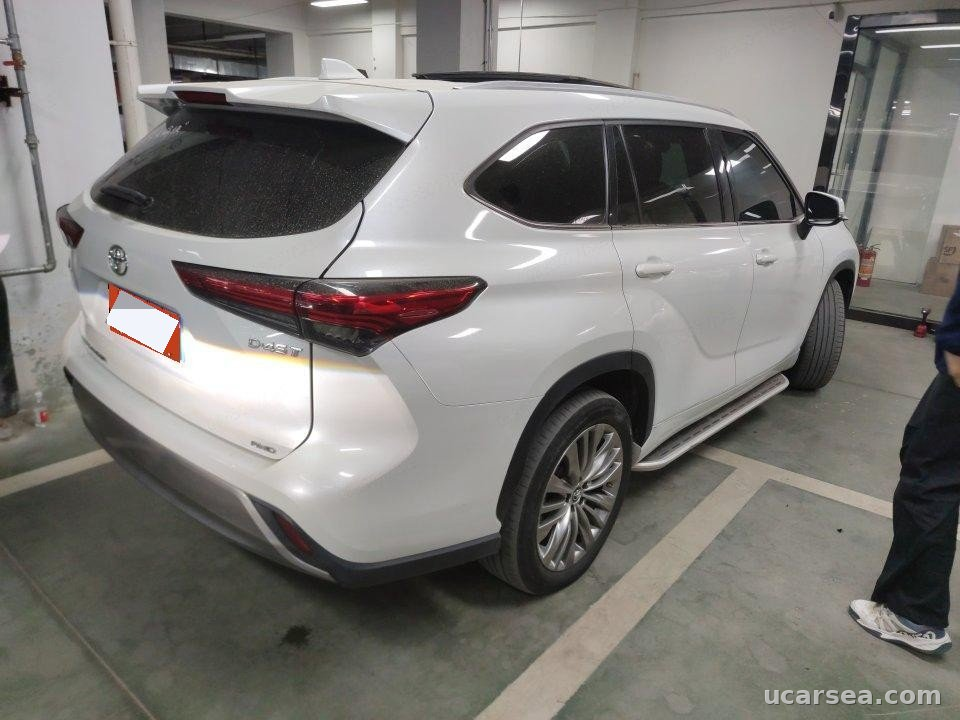 Toyota Highlander 2022 380T 7 photo 5