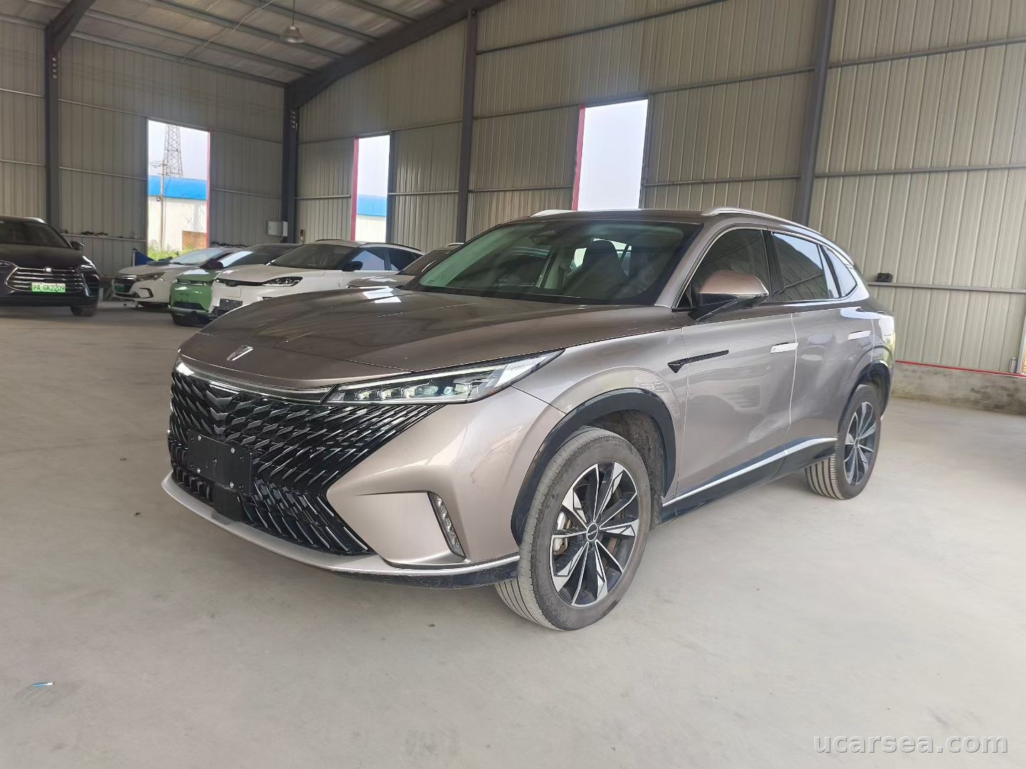 2023 Roewe eRX5 2023 Flagship