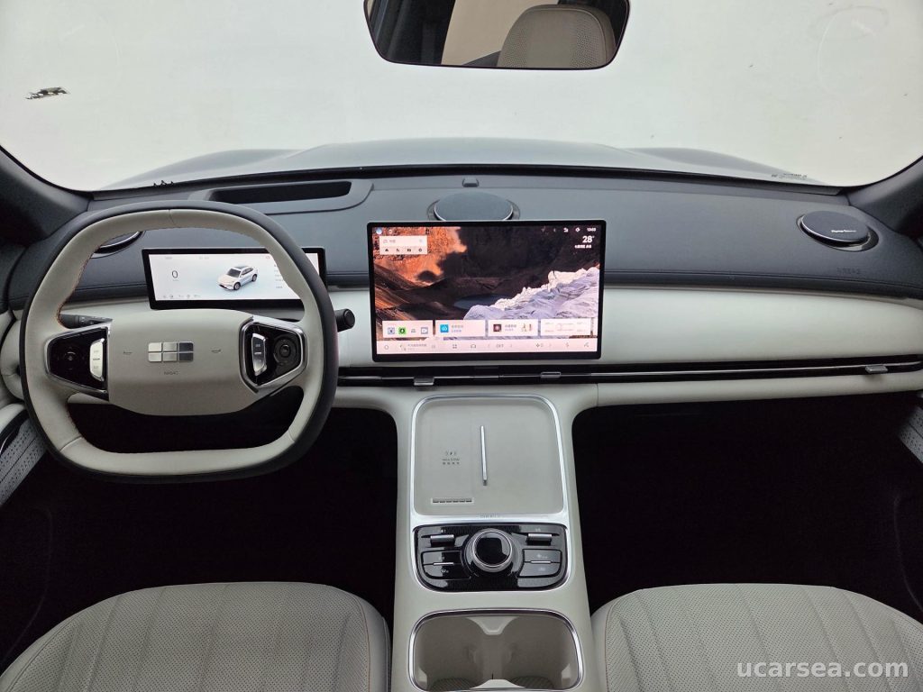 Geely 7 EM-i 2025 2025 7 EM-i 120km + photo 3