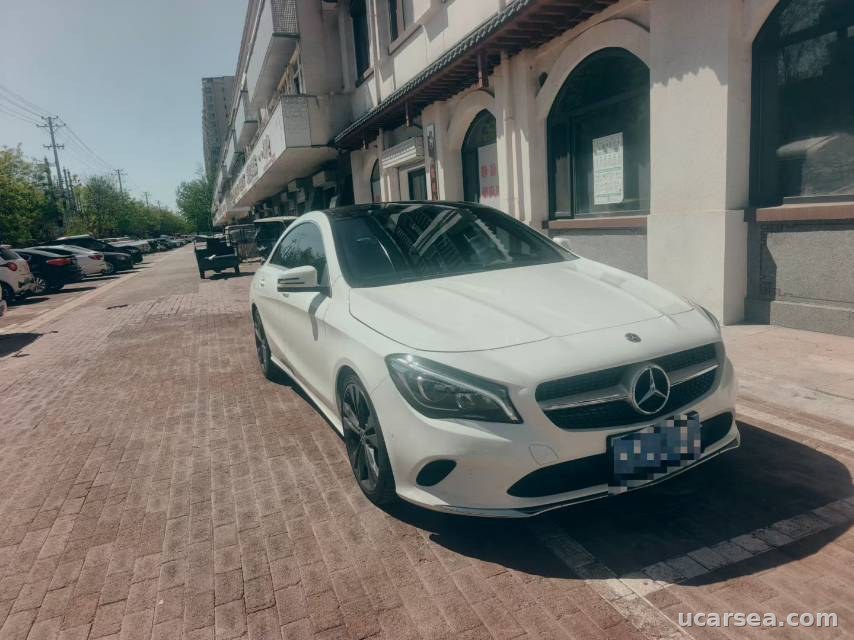Mercedes-Benz CLA 2018 CLA 200 photo 1