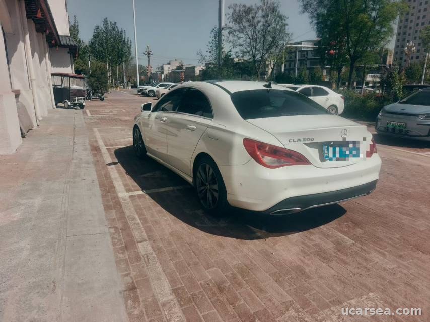 Mercedes-Benz CLA 2018 CLA 200 photo 3