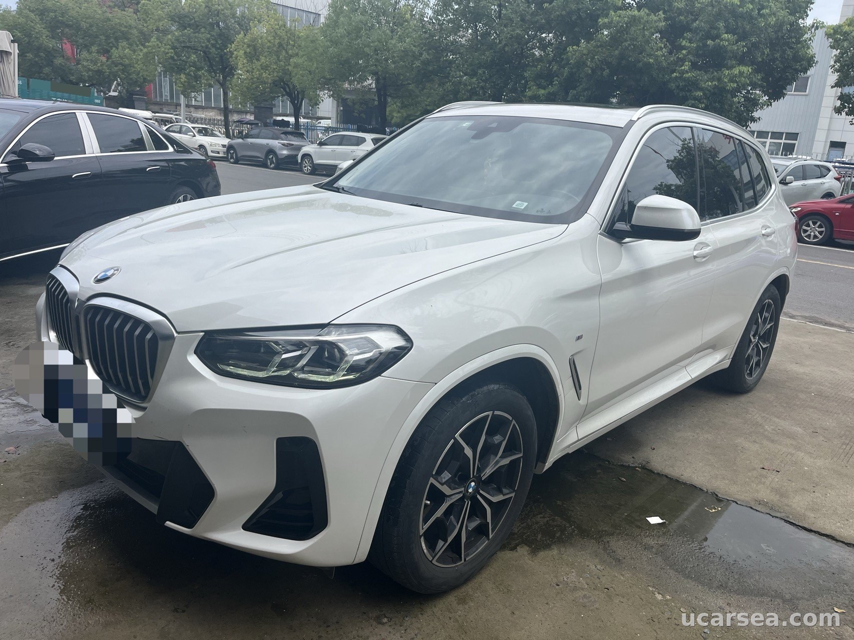 2022 BMW X3 2022 xDrive25i M