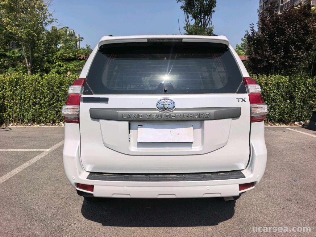 Toyota Prado 2016 Standard photo 3