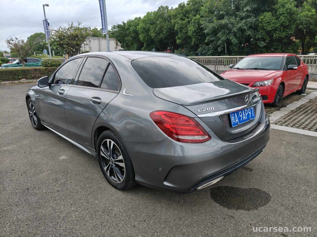 Mercedes-Benz C-Class 2017 C 200 photo 3