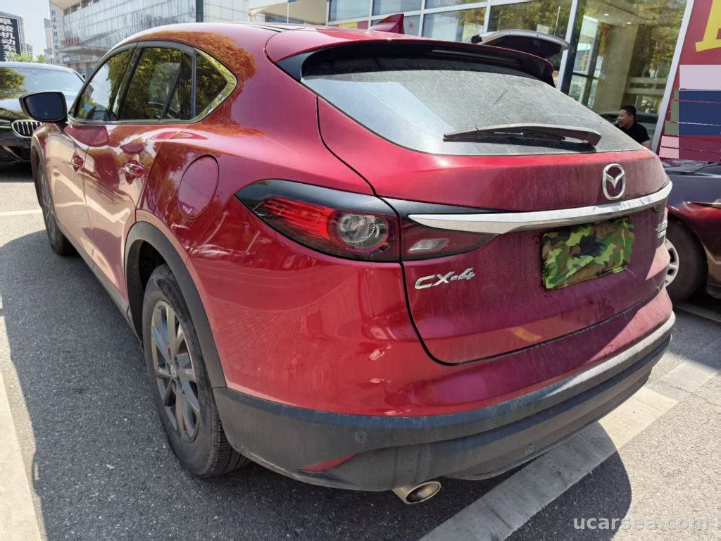 Mazda CX-4 2020 photo 3