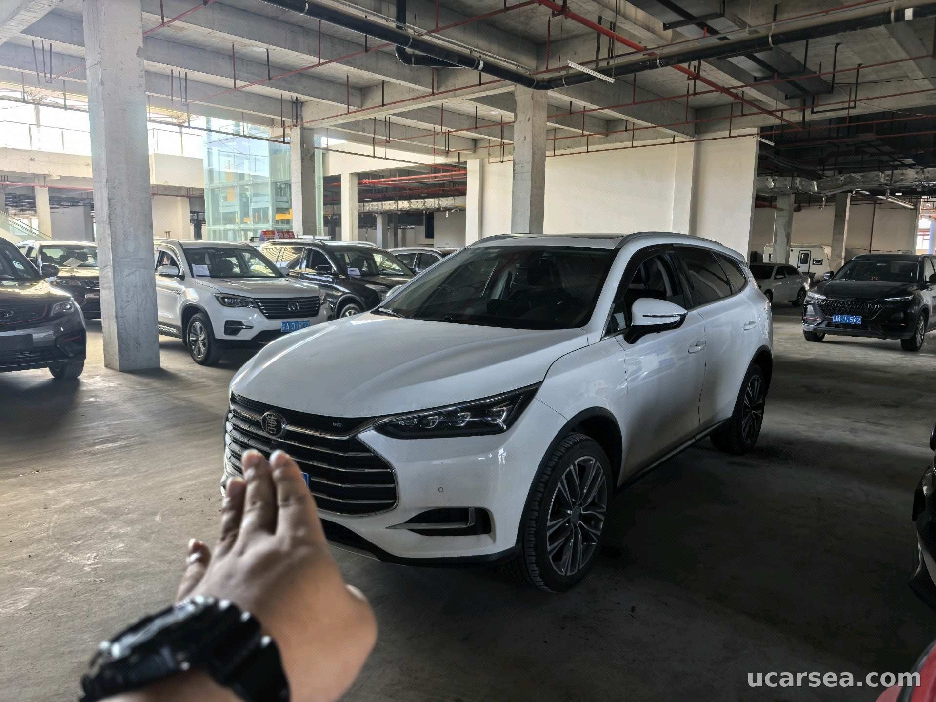 2018 BYD Tang 2018 7