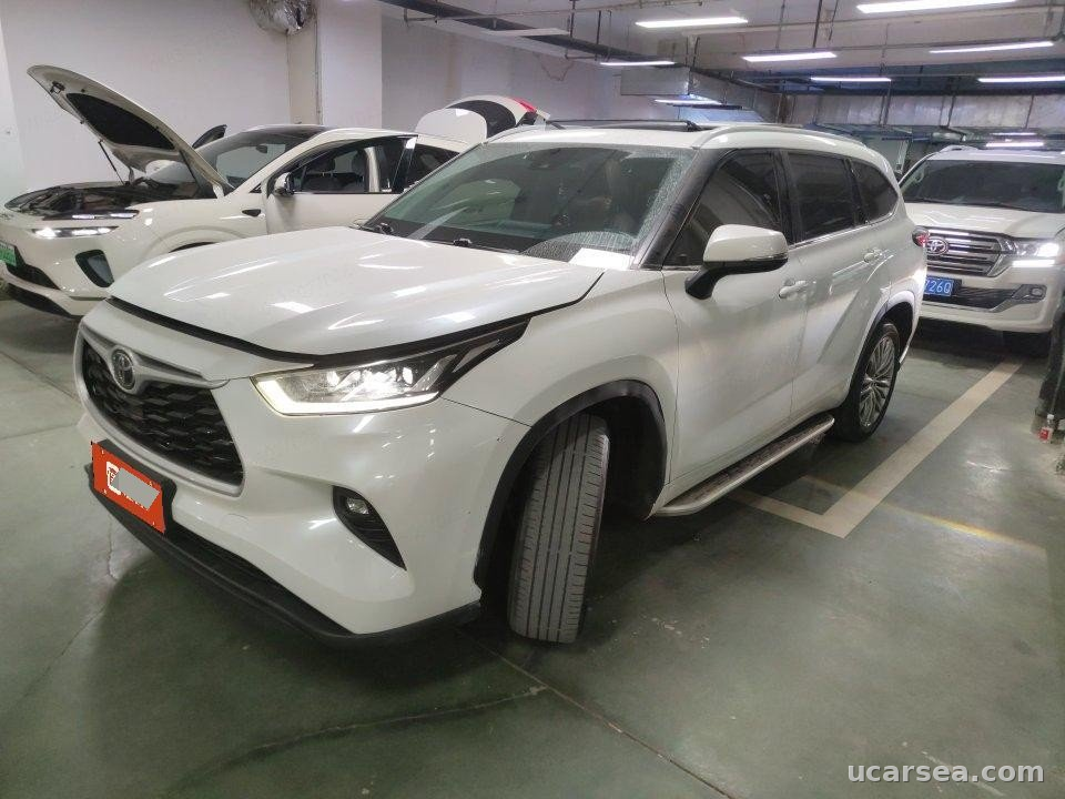 2022 Toyota Highlander 2022 380T 7