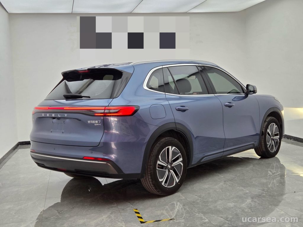 Geely 7 EM-i 2025 2025 7 EM-i 120km + photo 7