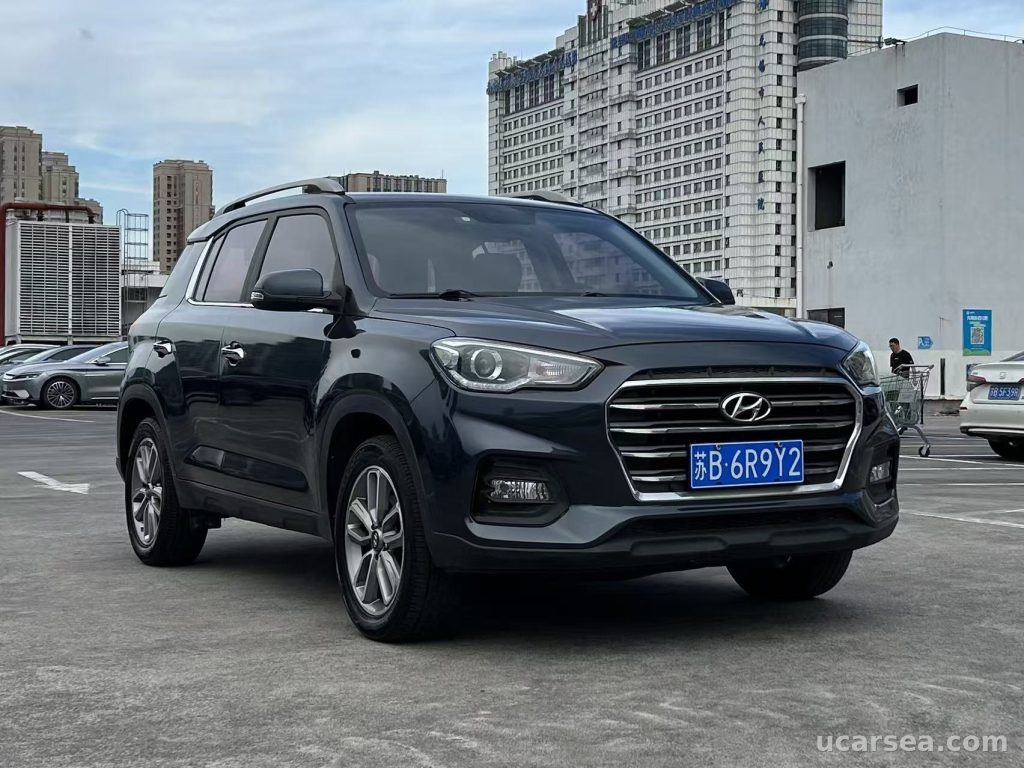 Hyundai ix35 2018 GLS photo 2