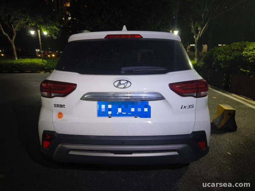 Hyundai ix35 2019 GLS photo 3