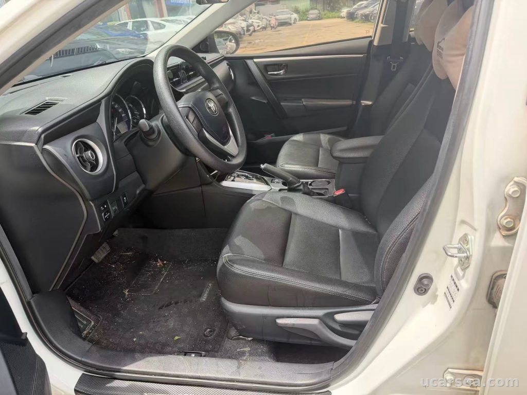 Toyota Corolla 2018 GL photo 3