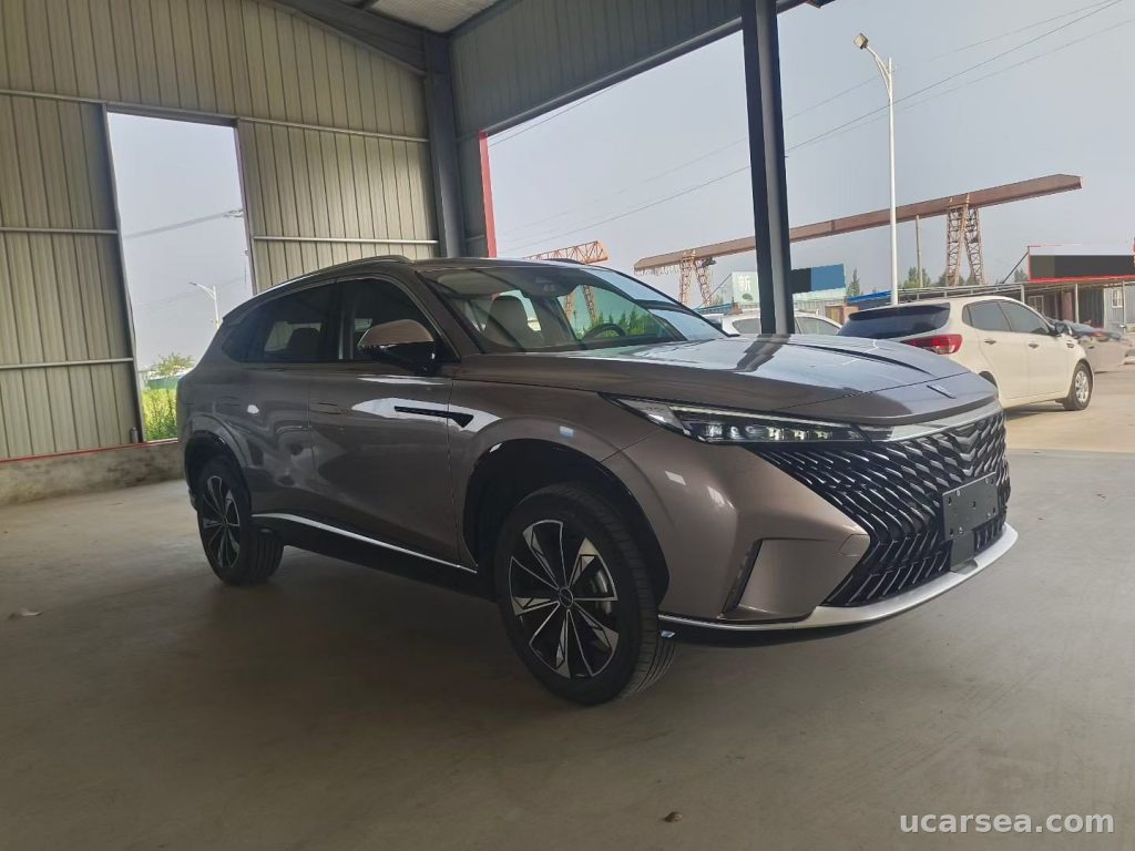 Roewe eRX5 2023 Flagship photo 2