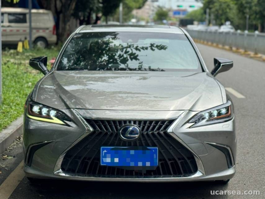 Lexus ES 2018 ES300h photo 1