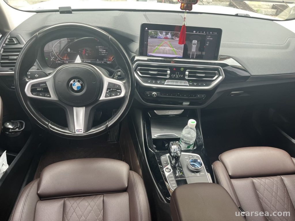 BMW X3 2022 xDrive25i M photo 8
