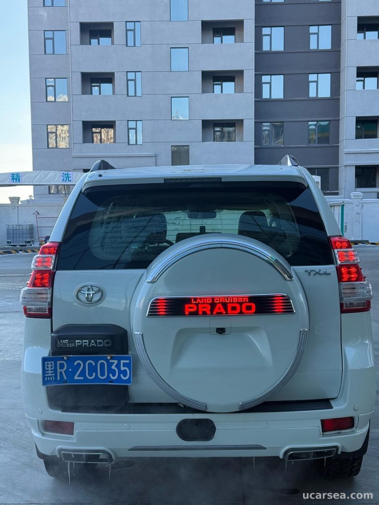 Toyota Prado 2015 Standard photo 3