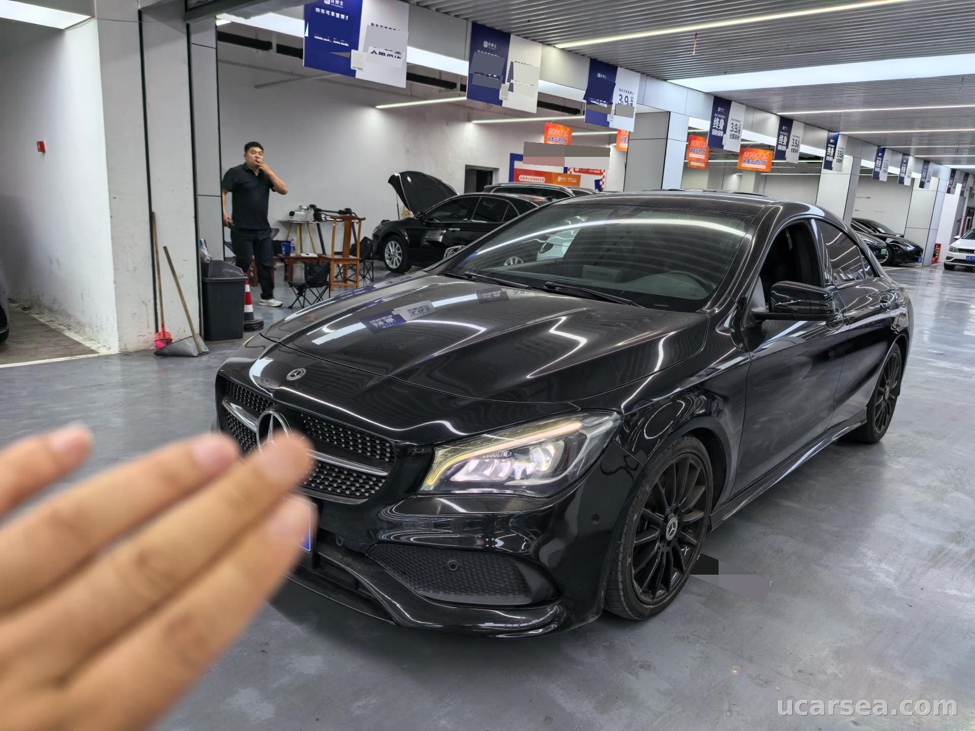 2018 Mercedes-Benz CLA 2018 CLA 220 4MIC