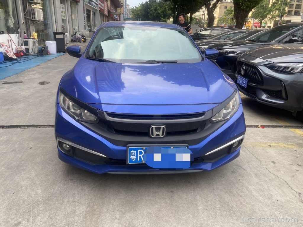 Honda Civic 2019 220TURBO photo 1