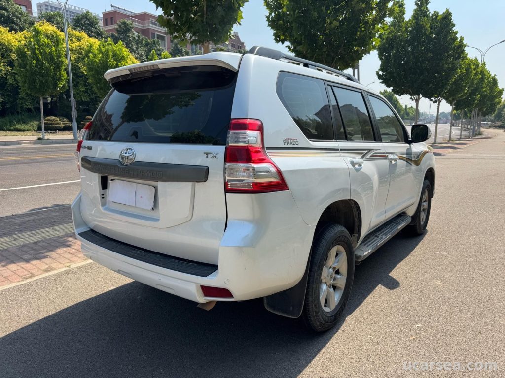 Toyota Prado 2015 Standard photo 4