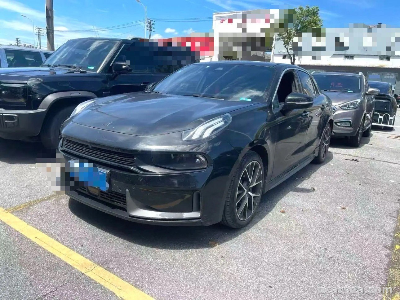 2020 Lynk & Co 03 2020 1.5TD