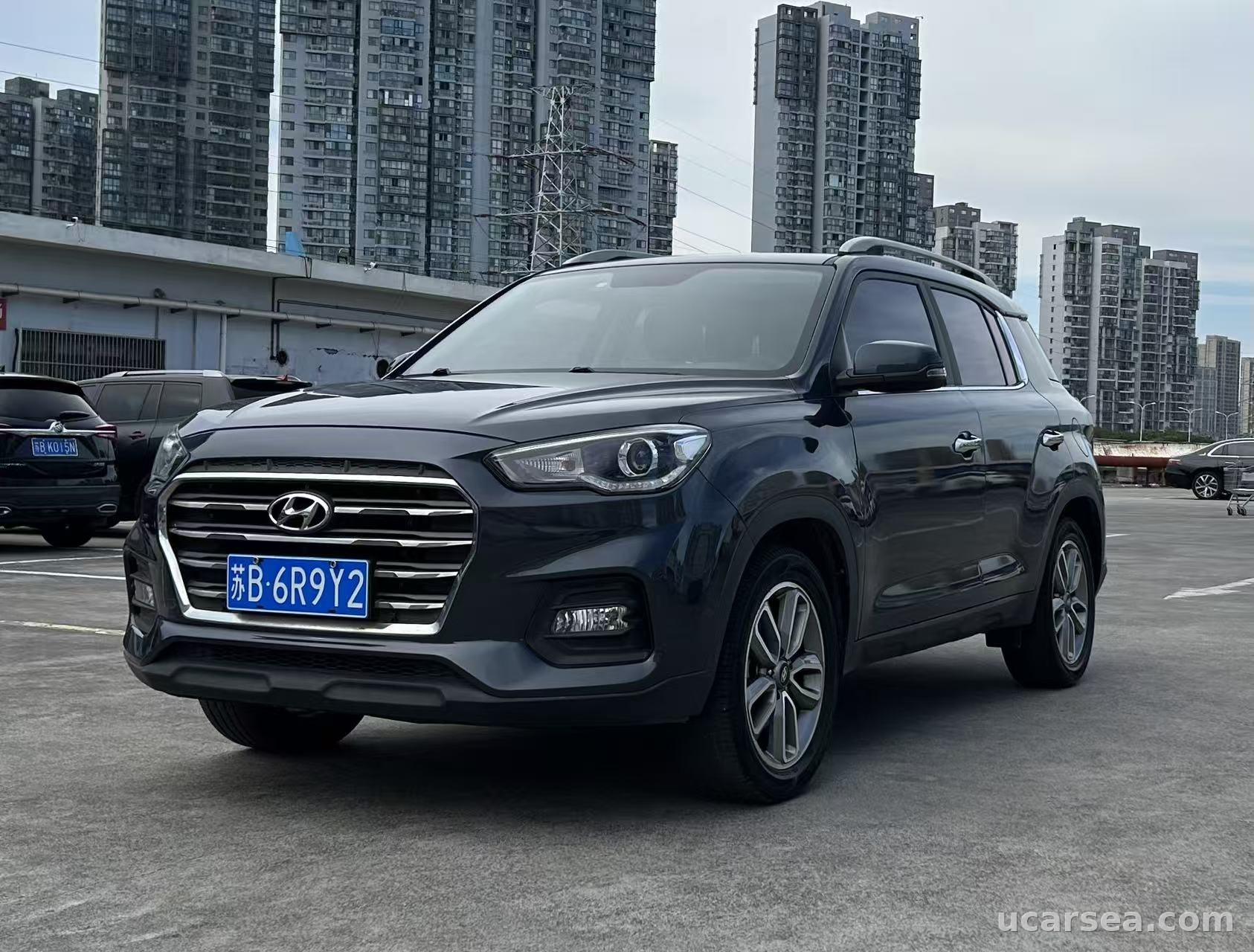2018 Hyundai ix35 2018 GLS