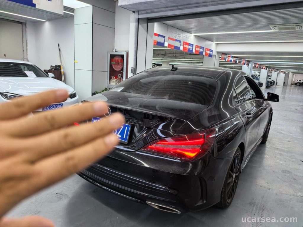 Mercedes-Benz CLA 2018 CLA 220 4MIC photo 3
