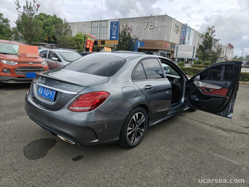 Mercedes-Benz C-Class 2017 C 200 photo 4