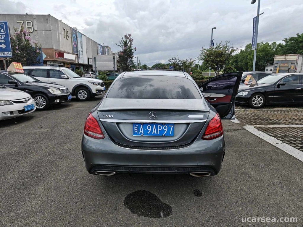 Mercedes-Benz C-Class 2017 C 200 photo 6