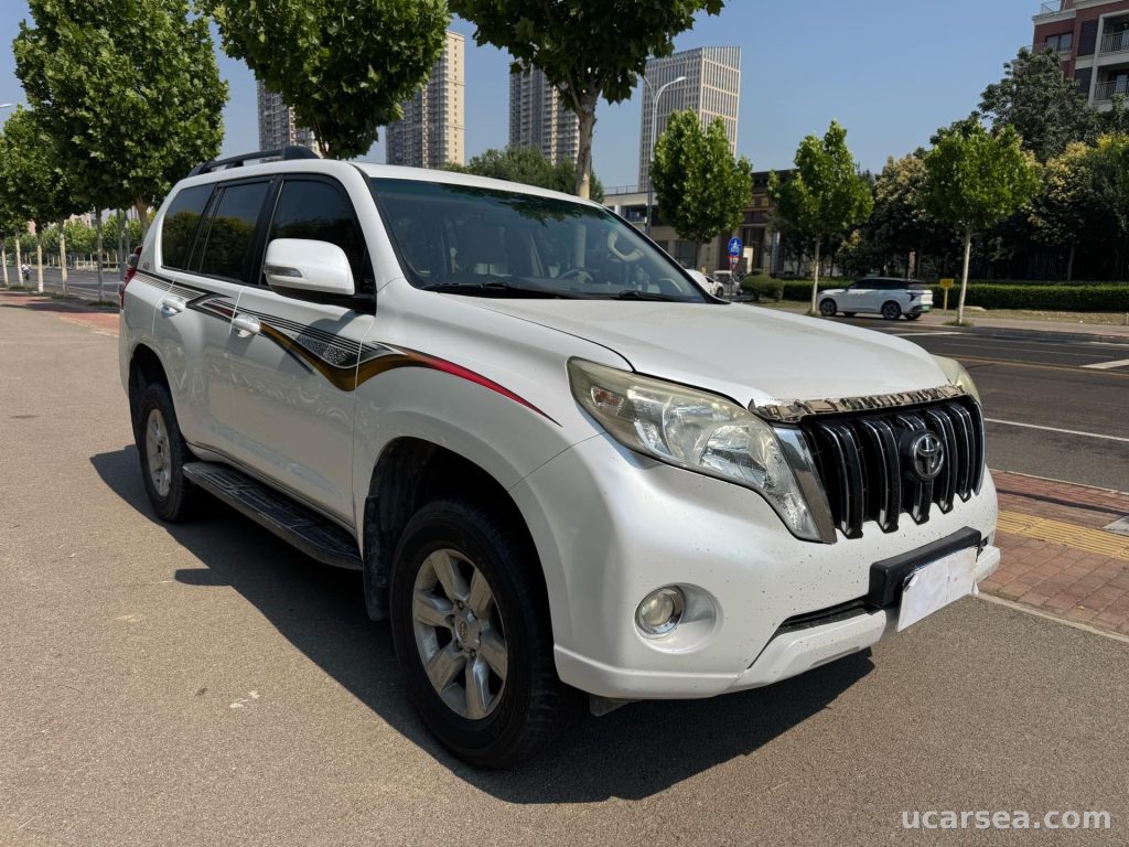 Toyota Prado 2015 Standard photo 2