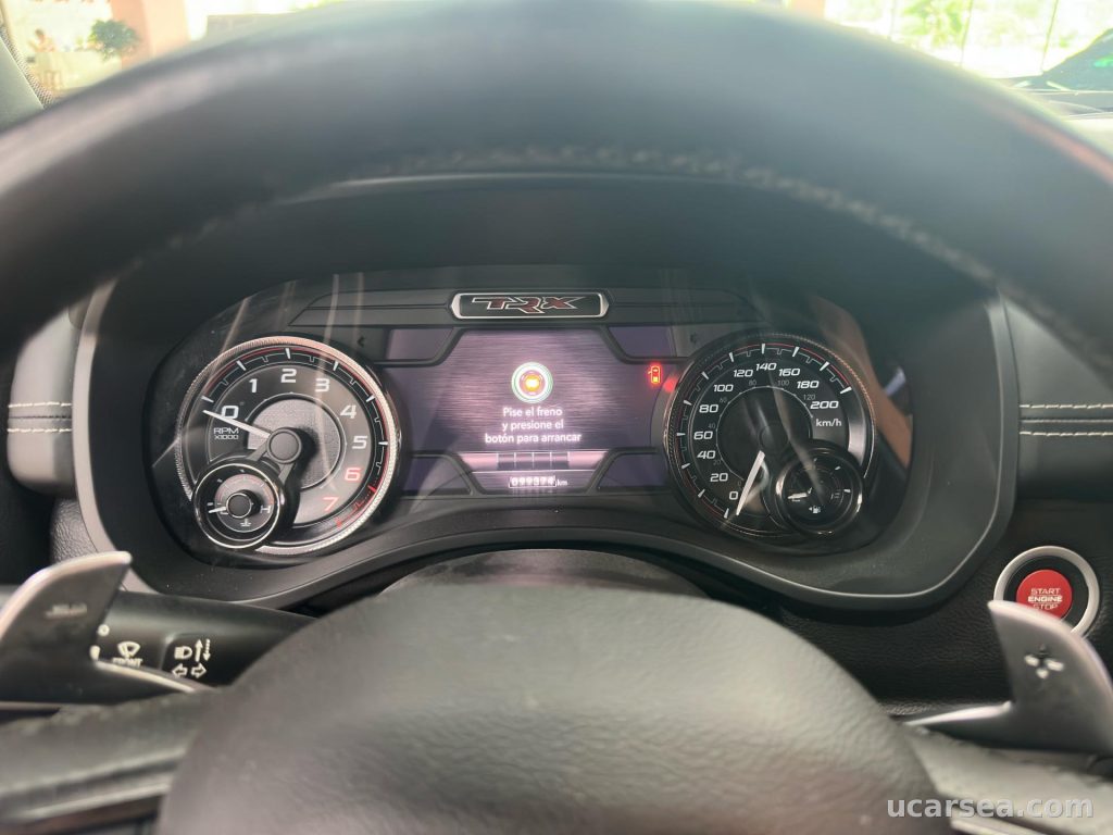 Dodge 2023 Ram 1500 TRX photo 8