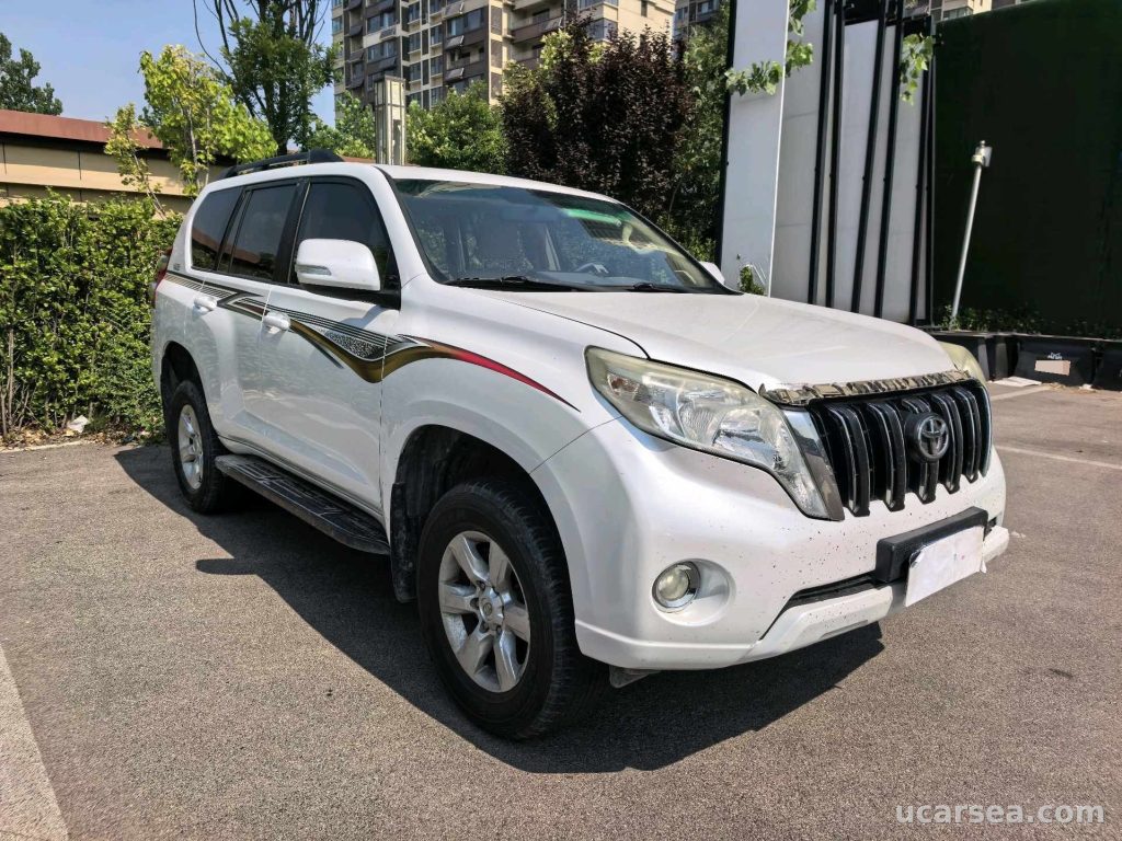 Toyota Prado 2016 Standard photo 2